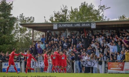 CDF (T.5) : Liré-Drain sort par la grande porte face à une N3 !