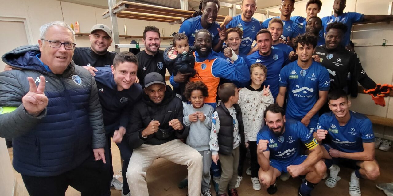 CA (4eT) : Les Saumurois ont été solides pour remporter une large victoire.