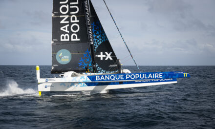 ARKEA ULTIM CHALLENGE – Brest : la Transat Jacques Vabre pour monter en puissance !