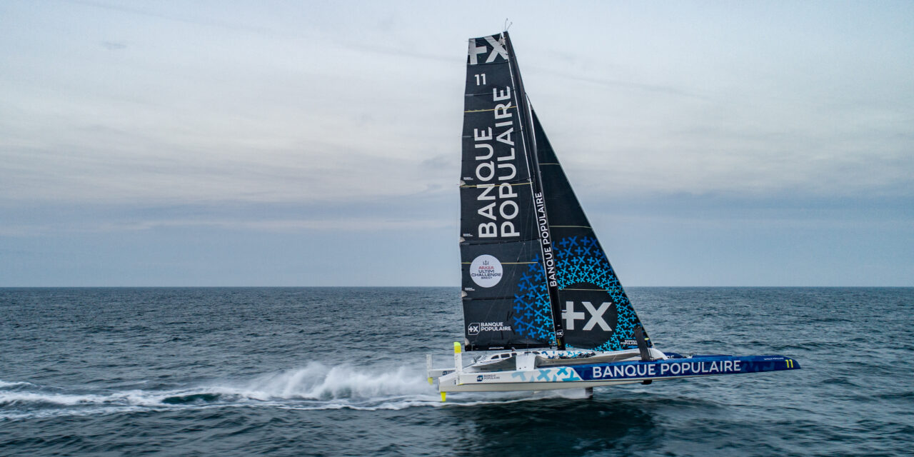 Armel Le Cléac’h, l’envie et le sang-froid !