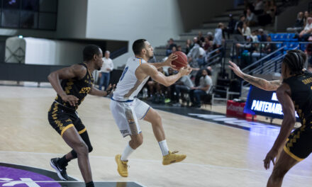 Pro B (J4) : l’EAB dans une très mauvaise passe et impuissant face à Châlons-Reims (68-83)