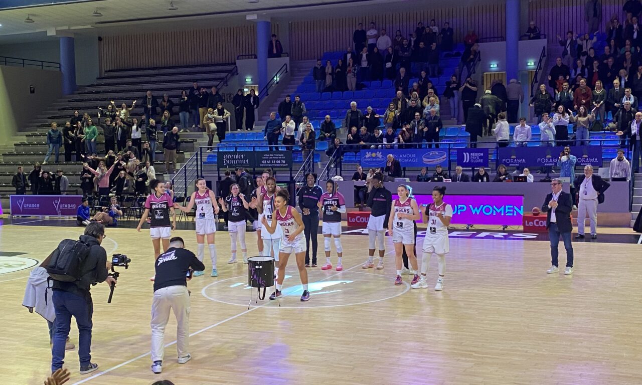 Eurocup Women (J6) : Déjà qualifiée, l&rsquo;UFAB écrase Constanta (95-61) avant d&rsquo;entamer un mois de décembre important en championnat.