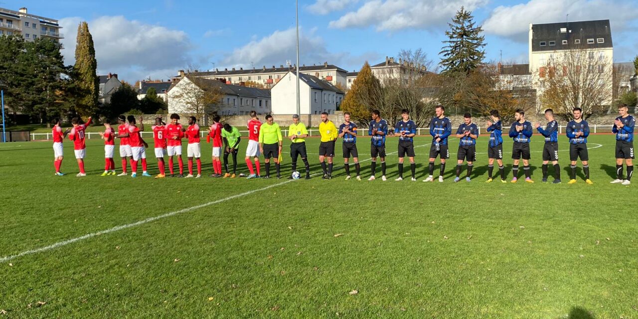R3 (J7) : Deuxième derby et deuxième match nul pour Montreuil-Juigné face à l’Intrépide.