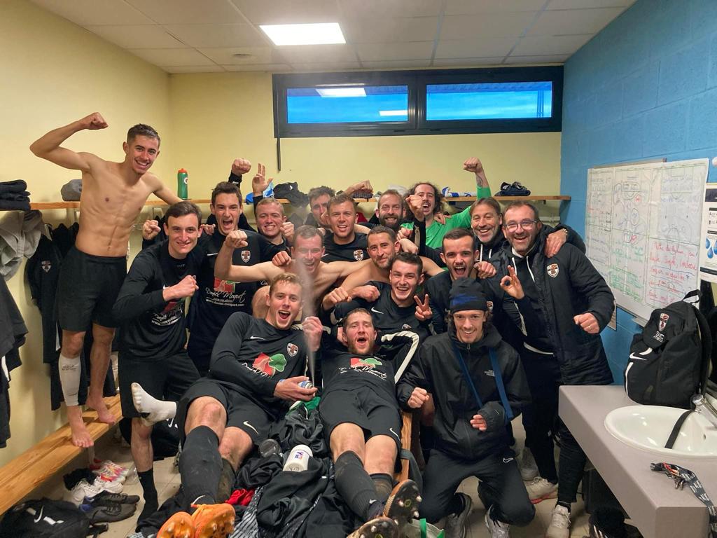 R3 (J5) : Malgré la fatigue, les Baugeois s&rsquo;imposent face à Château-du-Loir.