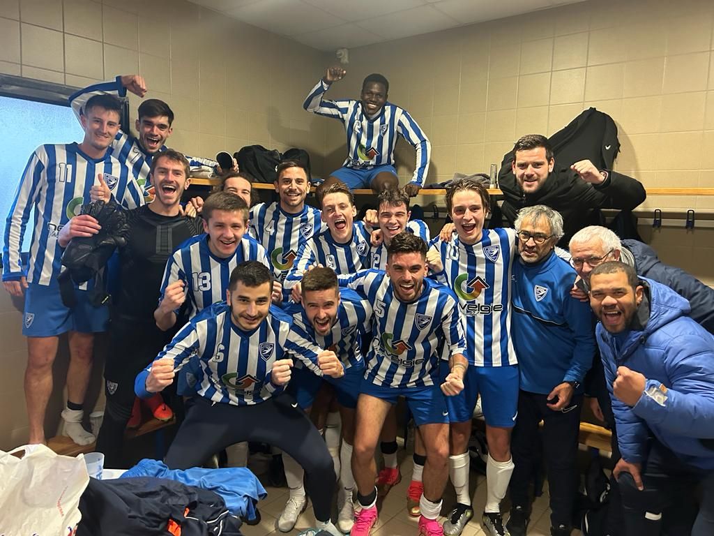 Medhi LEROY : Une première partie de saison réussie en tant que promu en R2.