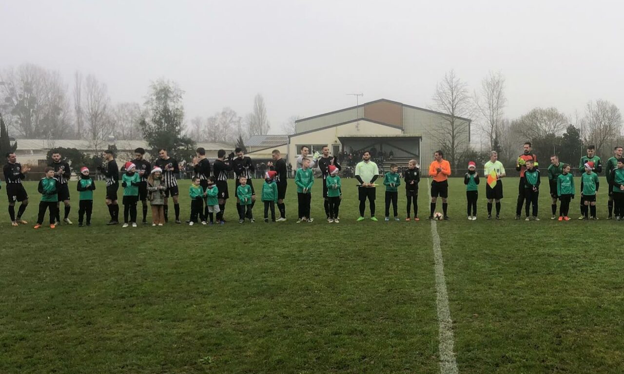 R3 (J10) : Liré-Drain ramène un bon point de Martigné-sur-Mayenne.