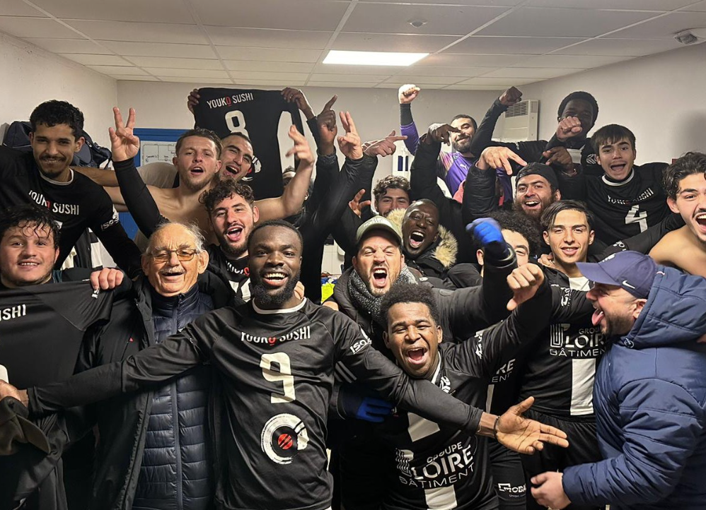 R2 (J10) : Les Choletais ont retrouvé de l’efficacité face à la Chapelle-des-Marais !