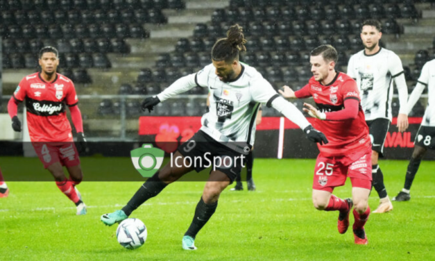 L2 (J19) : Le SCO est champion d’automne après sa victoire face à Guingamp.