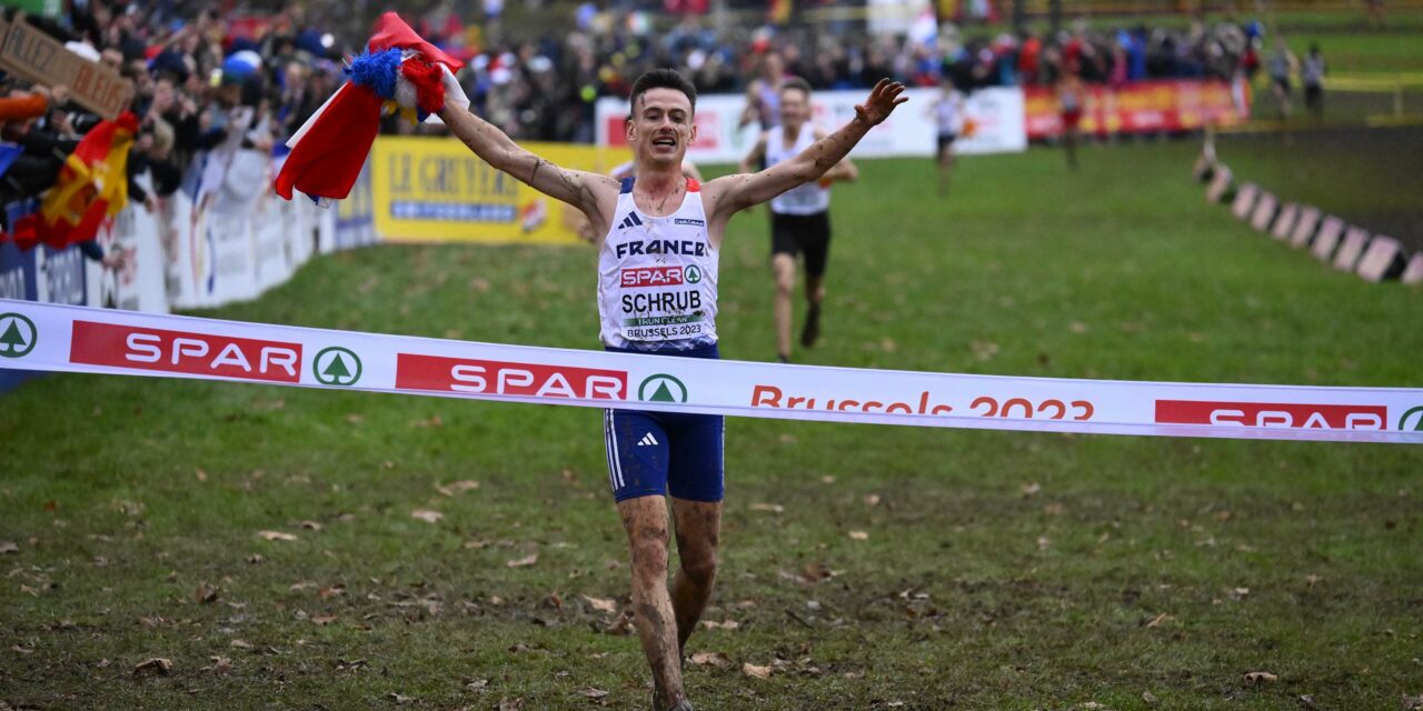 Yann Schrub sur le toit de l’Europe aux Championnats d’Europe de cross-country !