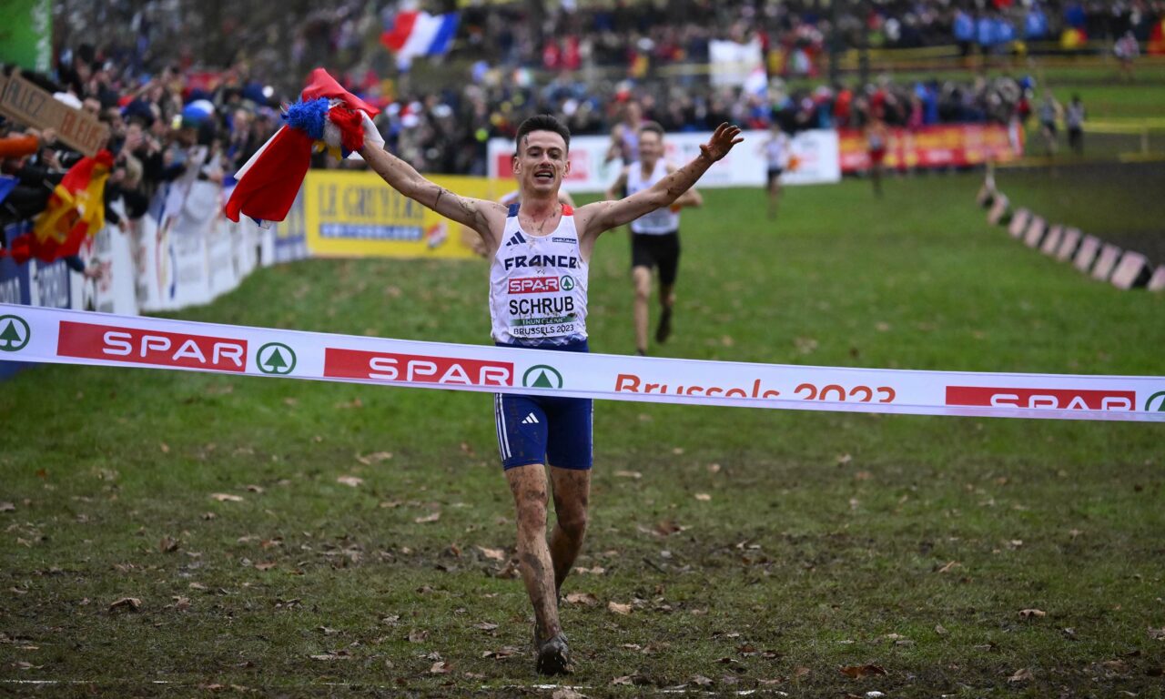 Yann Schrub sur le toit de l’Europe aux Championnats d’Europe de cross-country !