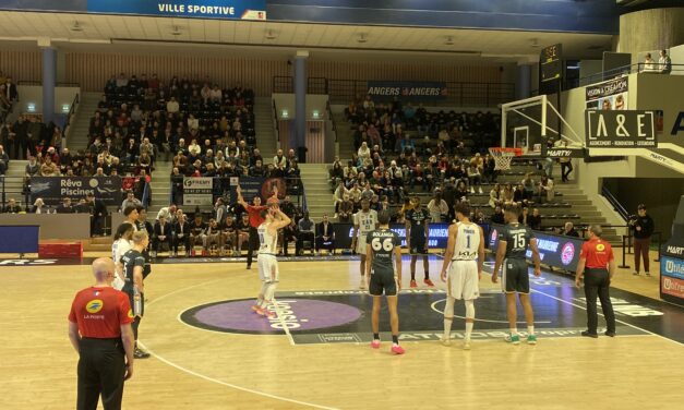 Pro B (J13) : Nouvelle défaite pour l’Etoile Angers qui ne se sort pas de sa spirale négative.