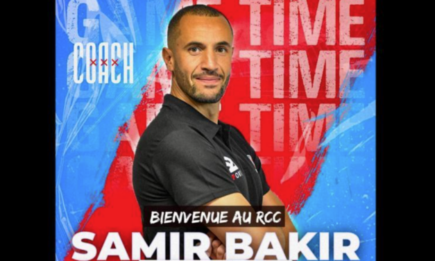 Samir BAKIR : On a réalisé une première partie de saison rageante !