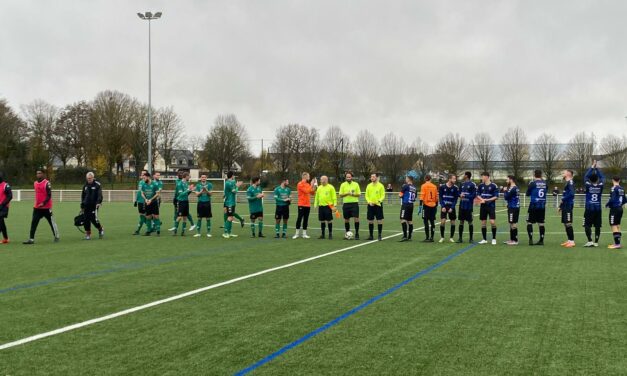 R3 (J9) : Les Montreuillais arrachent un match nul logique face à Rouillon.