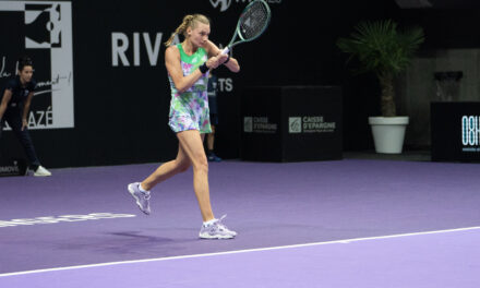 Dayana YASTREMSKA remporte le thriller face à McCartney KESSLER !