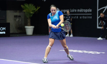 Chloé PAQUET plus forte qu’Alizé CORNET, Elisabetta COCCIARETTO tranquille !