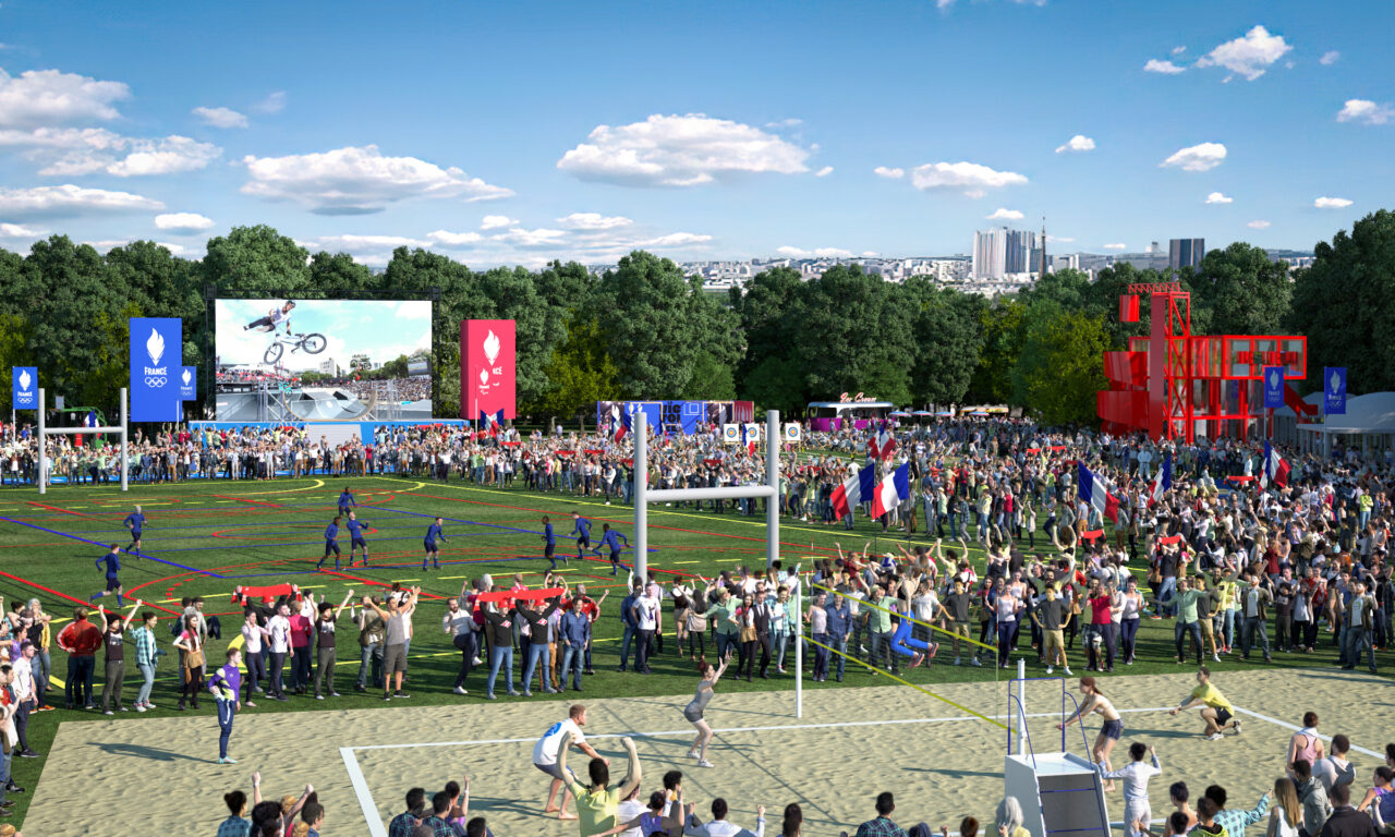 Club France 2024 : au cœur des Jeux, le cœur en Bleu !