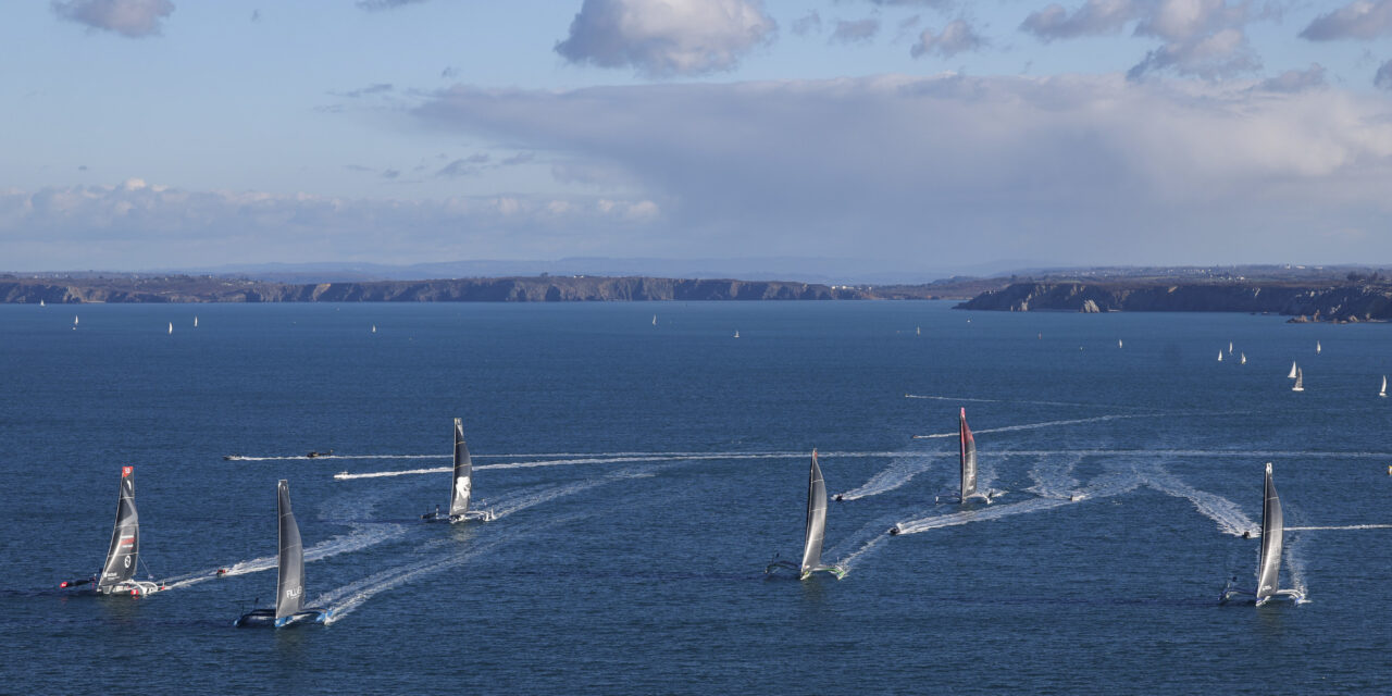ARKEA ULTIM CHALLENGE – Brest : La grande histoire commence maintenant !