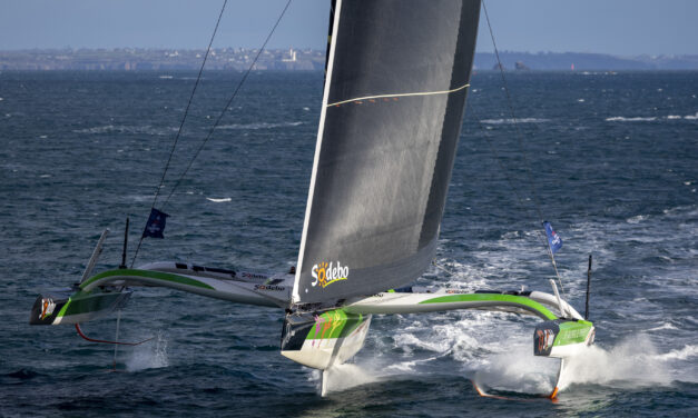Thomas COVILLE (Sodebo Ultim 3) : « Cela ressemble un peu à Apollo 13. »