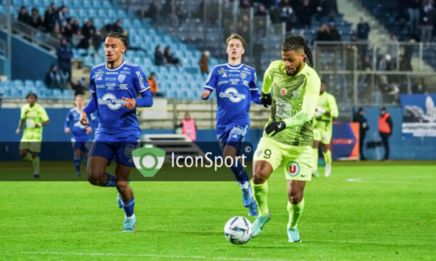 L2 (J20) : Tranchants, les Bastiais auront fait déjouer des Angevins méconnaissables !
