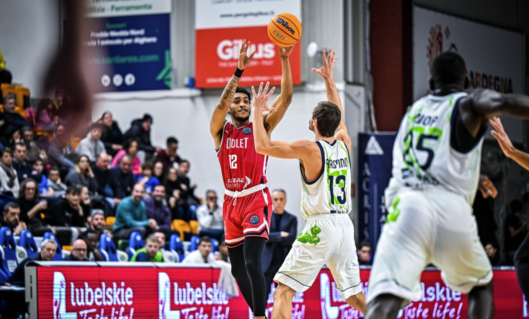 Cholet Basket se qualifie pour le Top 16 de la Champions League !