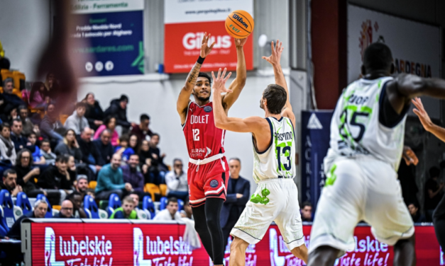 Cholet Basket se qualifie pour le Top 16 de la Champions League !