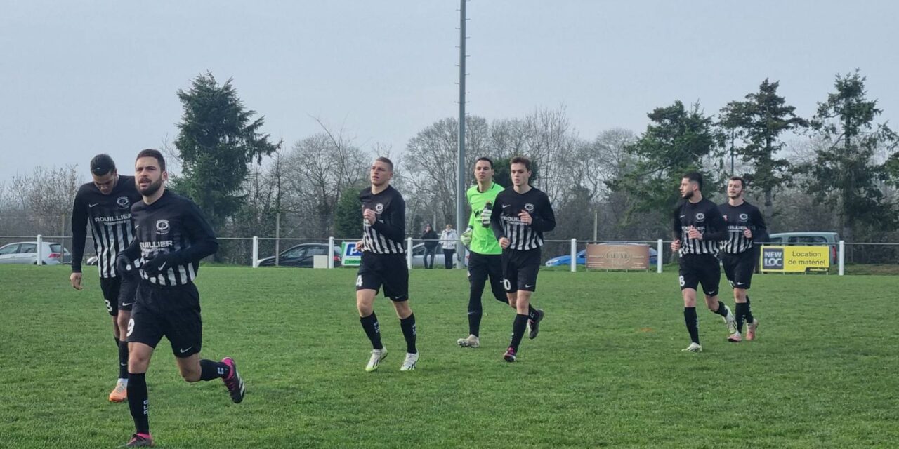 Qualification aux forceps de Liré-Drain face à Ernée !