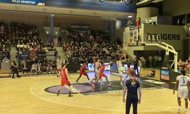 Pro B (J15) : Septième défaite de suite pour l’Etoile Angers qui s’enfonce dans la crise.