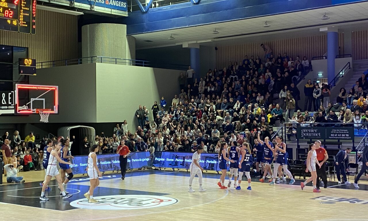 LFB (J13) : L’Union Féminine Angers Basket a perdu (66-82), mais le Lyon a failli mourir ce soir…
