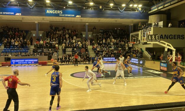 Pro B (J16) : L’Etoile Angers gagne enfin après une série de sept défaites consécutives.