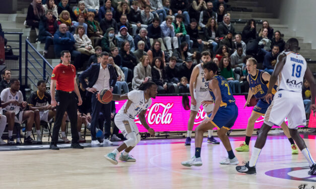 Johan RATHIEUVILLE : On a manqué d’adresse et de justesse dans notre de jeu.