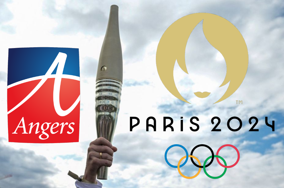 La Ville d’Angers sélectionne quatre porteurs de la Flamme Olympique !