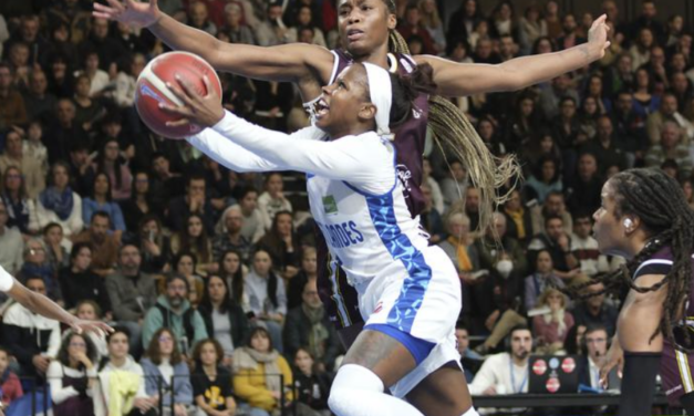 Ligue Féminine (J14) : Les Angevines s’inclinent chez le leader, Basket Landes.