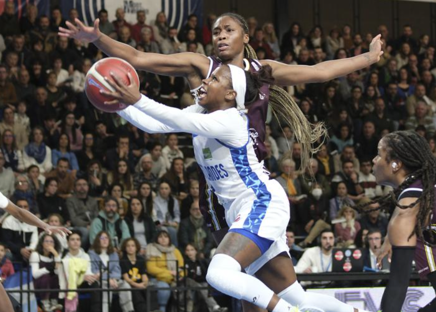 Ligue Féminine (J14) : Les Angevines s’inclinent chez le leader, Basket Landes.