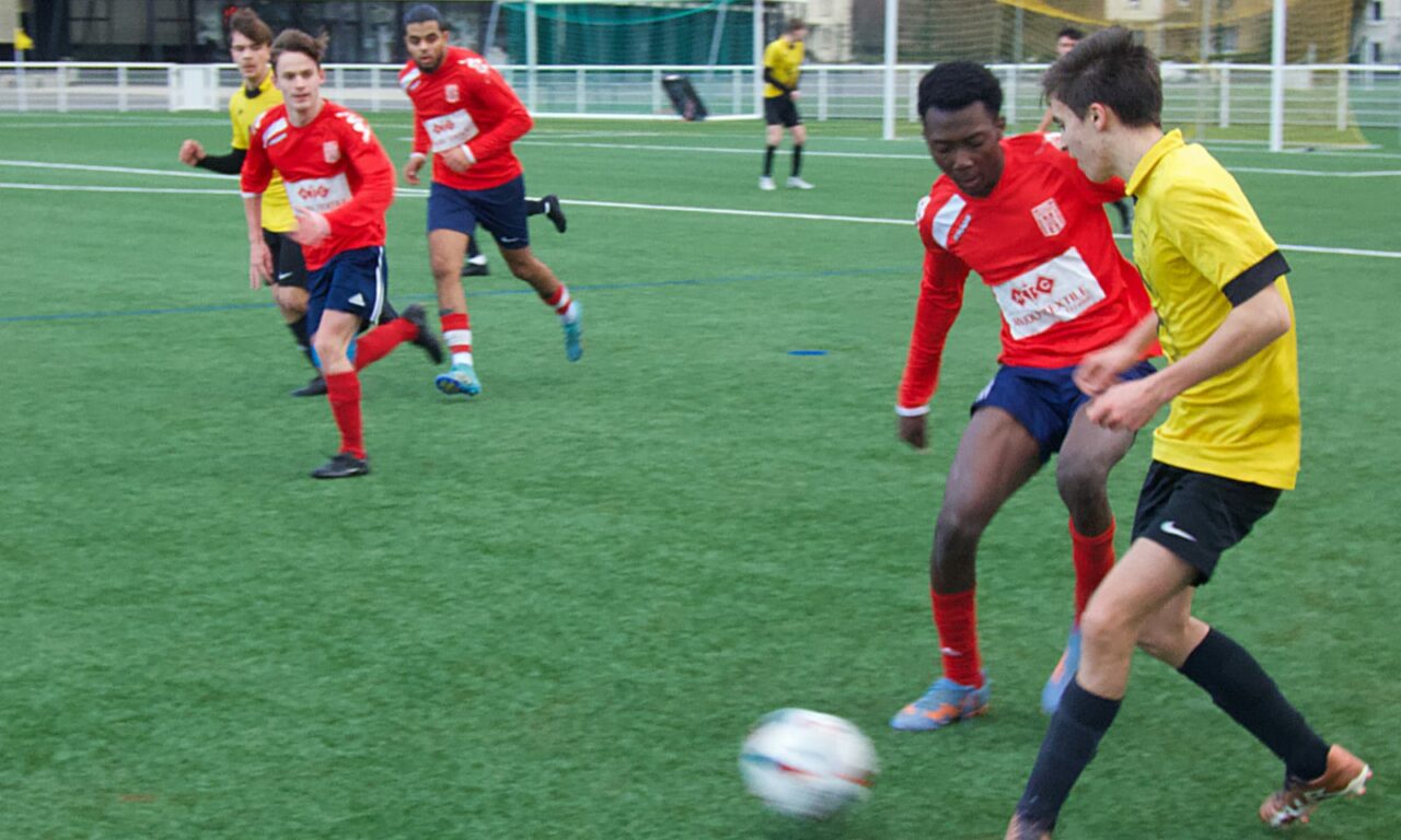 D2 (phase 2) : Les U19 Gemmois s&rsquo;imposent facilement face au Lion d&rsquo;Angers.