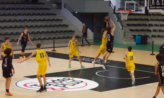 U15 Elite (J1) : Les Angevins auront surclassé des Niortais du début à la fin du match.