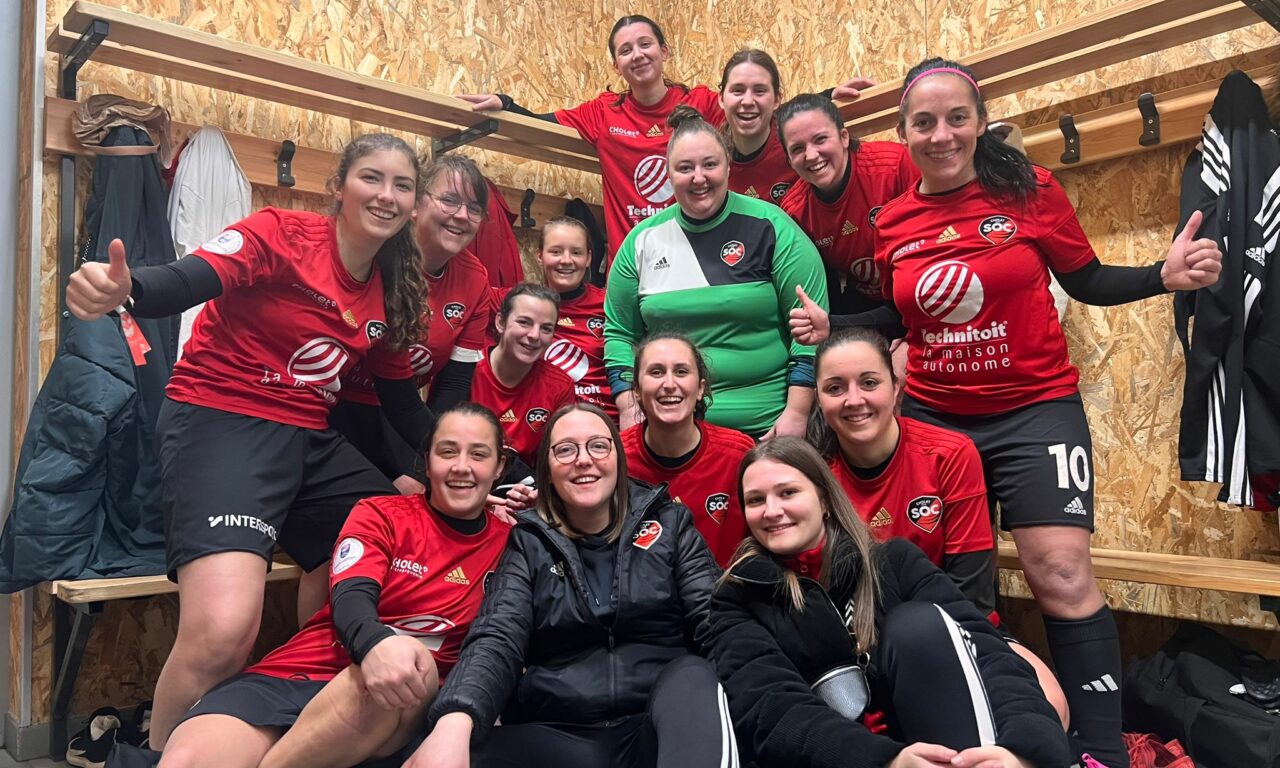 Un dénouement tardif pour le SO Cholet face à Angers NDC.