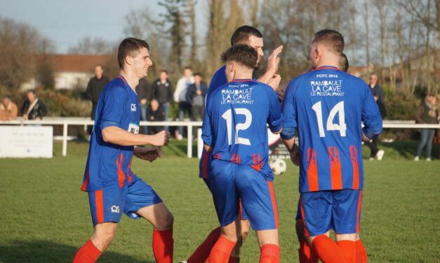 D1 (J12) : Une victoire dans la douleur pour le Fuilet-Chaussaire face à Andrezé.