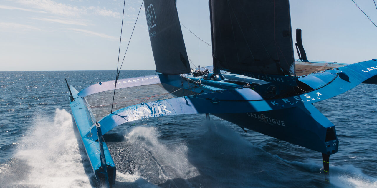 Un duel, une escale, des joies et quelques peines !