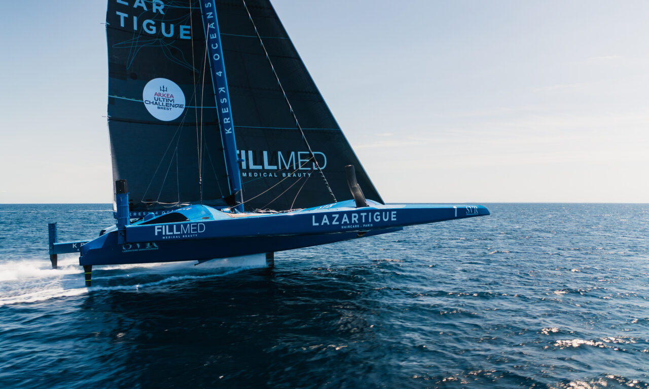 Tom LAPERCHE (SVR-Lazartigue) : « Avec ce bateau, je m’éclate ! »