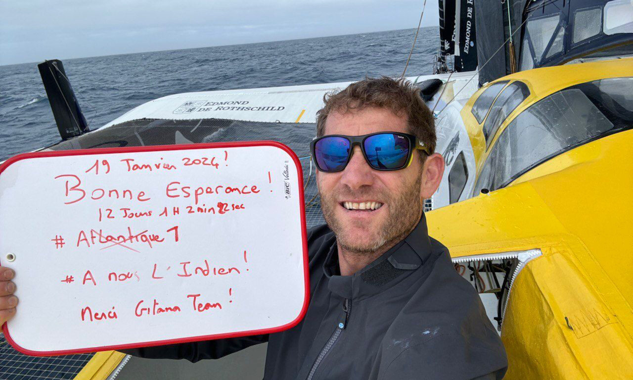 Charles Caudrelier : « Pour l’instant, j’ai une bonne étoile. »