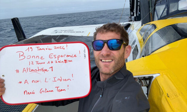 Charles Caudrelier : « Pour l’instant, j’ai une bonne étoile. »