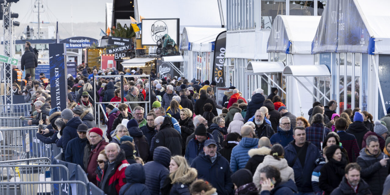 Télévision, radio, internet… Une couverture exceptionnelle pour le départ de l’ARKEA ULTIM CHALLENGE – Brest !