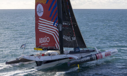 Dernières heures de mer pour Charles Caudrelier (Maxi Edmond de Rothschild) !