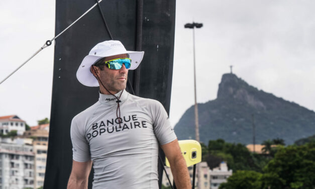 Armel Le Cléac’h de retour en course.