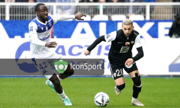 L2 (J24) : Mauvaise opération angevine sur la pelouse auxerroise.