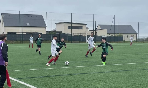 D1 (J14) : Les Cantenaysiens ont chuté logiquement face à Andard-Brain.