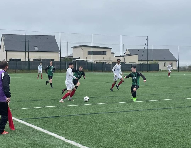 D1 (J14) : Les Cantenaysiens ont chuté logiquement face à Andard-Brain.