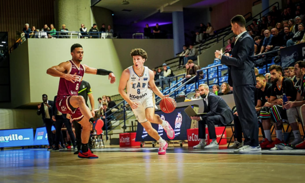 Pro B (J19) : Les Angevins ont perdu au bout du suspense après un match très disputé.