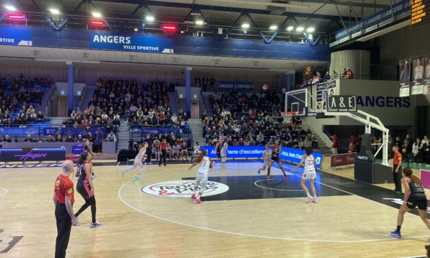 LFB (J17) : L’Union Féminine Angers victorieuse de Charnay après un match contrôlé du début à la fin.
