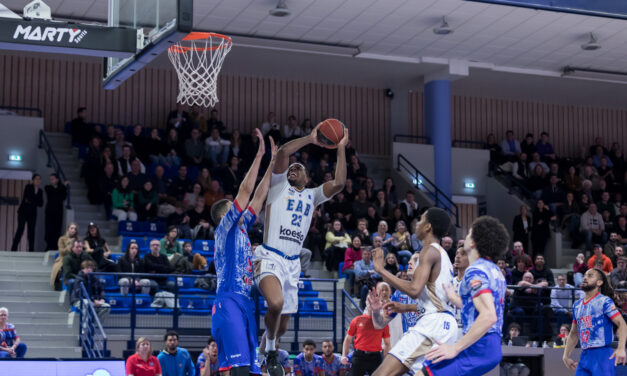 Pro B (J21) : L’EAB s’incline une nouvelle fois en toute fin de match face à Rouen.